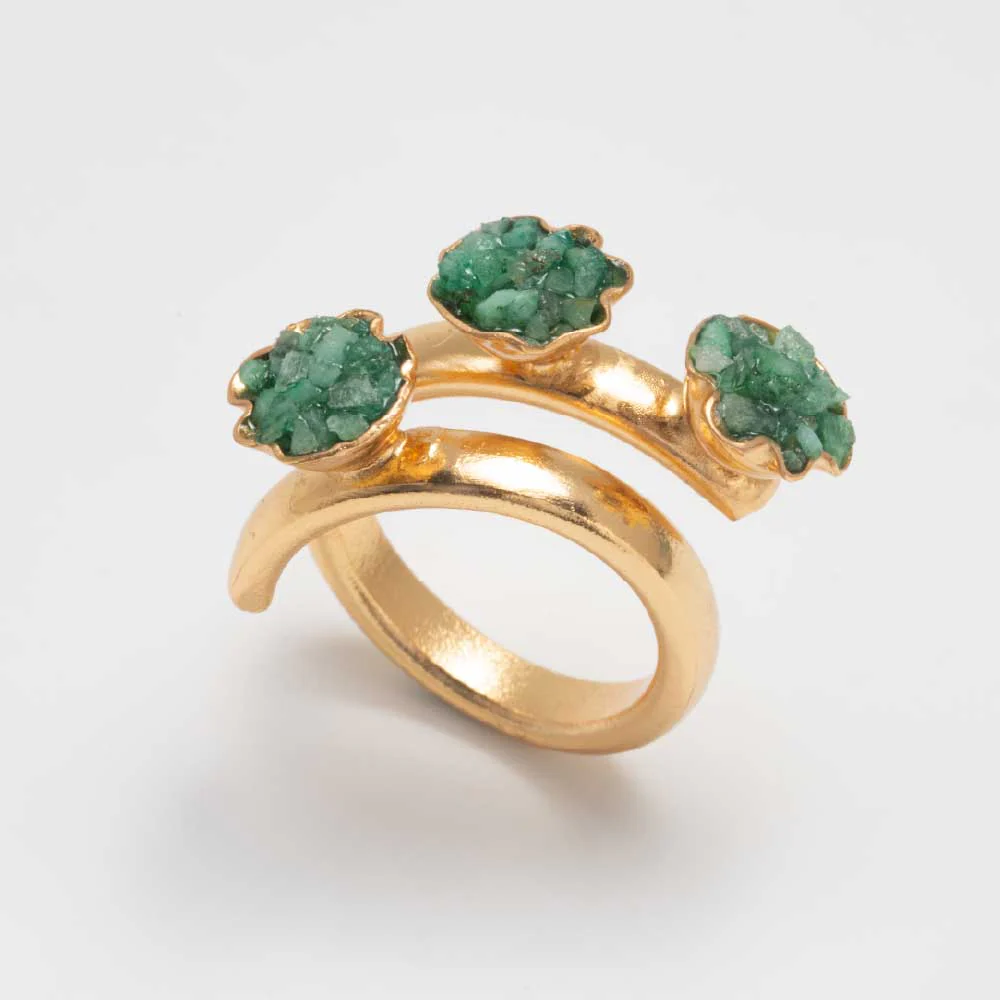 Joyeria con Esmeraldas